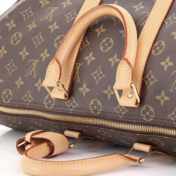 Louis Vuitton keepall bag monogram canvas 45 - Picture 5 of 10